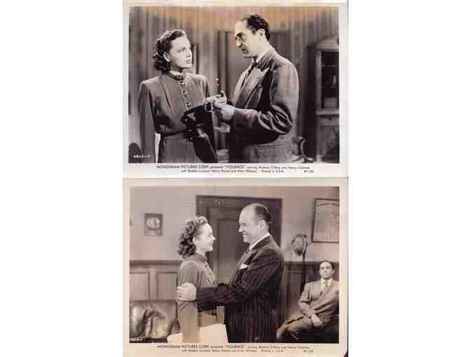 VIOLENCE, 1947, movie stills, Michael OShea, Nancy Coleman
