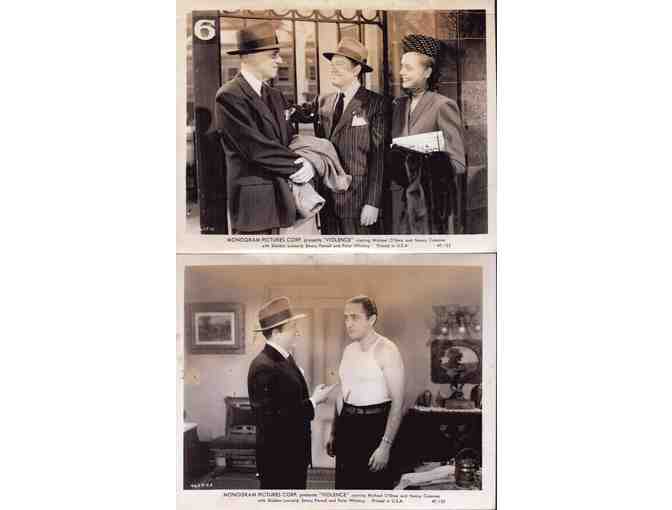 VIOLENCE, 1947, movie stills, Michael OShea, Nancy Coleman