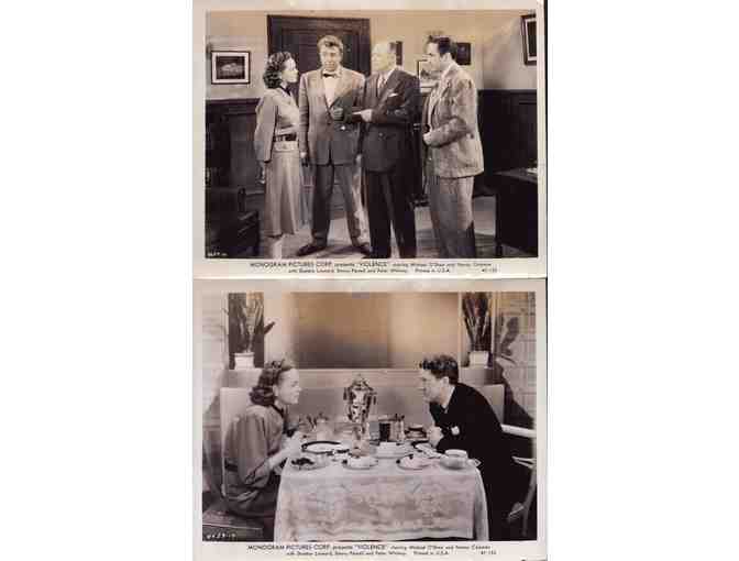 VIOLENCE, 1947, movie stills, Michael OShea, Nancy Coleman