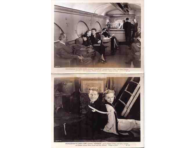 VIOLENCE, 1947, movie stills, Michael OShea, Nancy Coleman