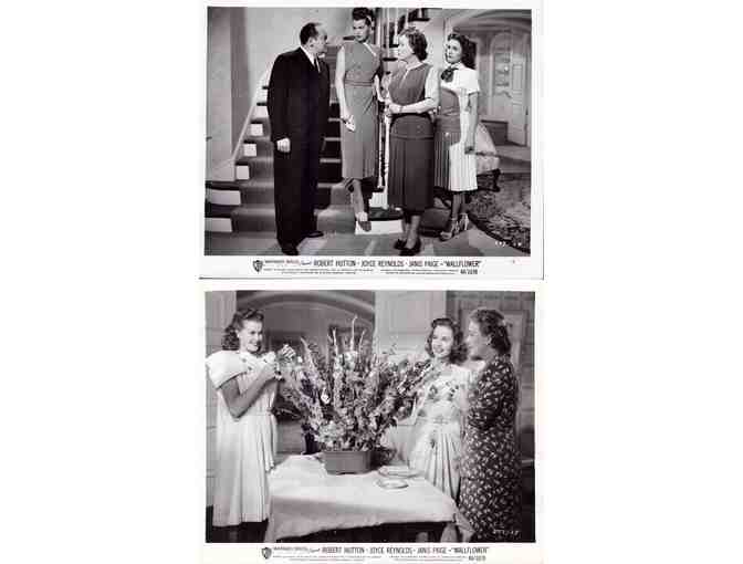 WALLFLOWER, 1948, movie stills, COLLECTORS LOT, Robert Hutton
