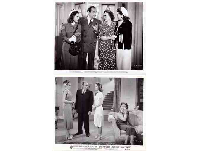 WALLFLOWER, 1948, movie stills, COLLECTORS LOT, Robert Hutton