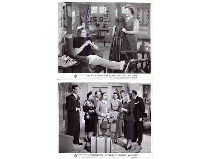 WALLFLOWER, 1948, movie stills, COLLECTORS LOT, Robert Hutton