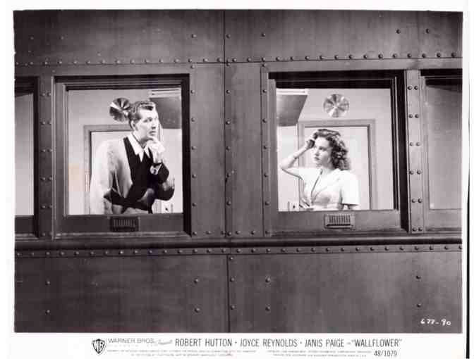 WALLFLOWER, 1948, movie stills, COLLECTORS LOT, Robert Hutton