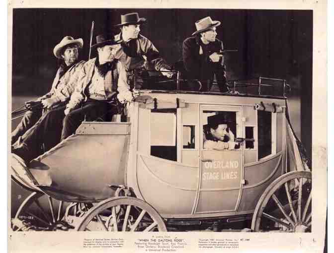 WHEN THE DALTONS RODE, 1940, movie stills, Randolph Scott