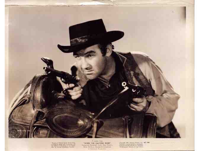 WHEN THE DALTONS RODE, 1940, movie stills, Randolph Scott
