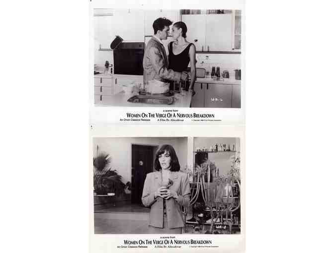 WOMEN ON THE VERGE OF A NERVOUS BREAKDOWN, 1988, movie stills