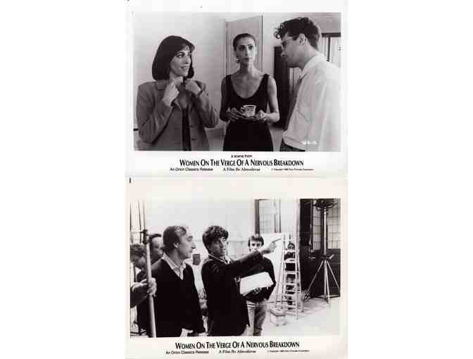 WOMEN ON THE VERGE OF A NERVOUS BREAKDOWN, 1988, movie stills