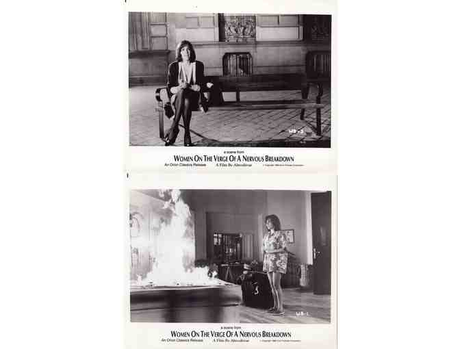 WOMEN ON THE VERGE OF A NERVOUS BREAKDOWN, 1988, movie stills