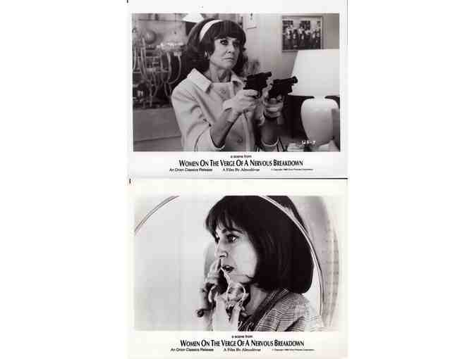 WOMEN ON THE VERGE OF A NERVOUS BREAKDOWN, 1988, movie stills