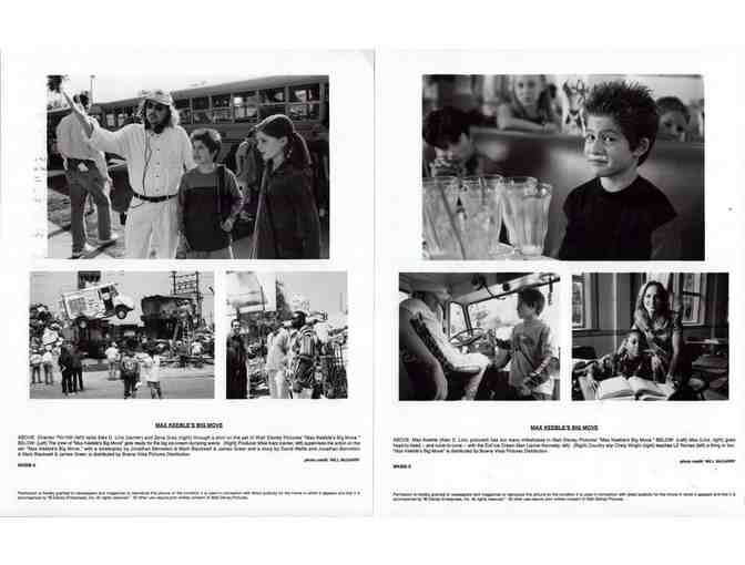 MAX KEEBLES BIG MOVE, 2001, movie stills, Alex D. Linz, Robert Carradine