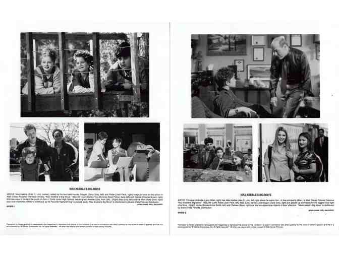 MAX KEEBLES BIG MOVE, 2001, movie stills, Alex D. Linz, Robert Carradine