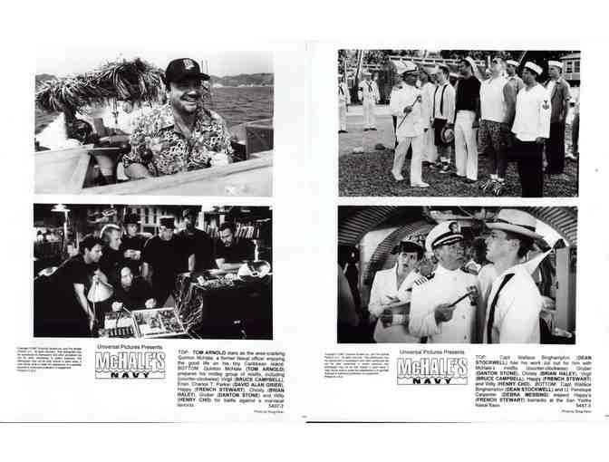 MCHALES NAVY, 1997, movie stills, Tom Arnold, Tim Curry
