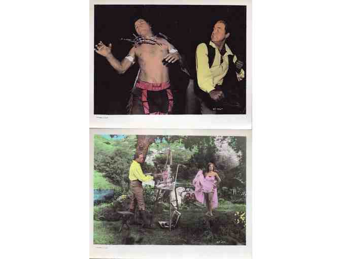 MOHAWK, 1956, movie stills, Neville Brand, Rita Gam