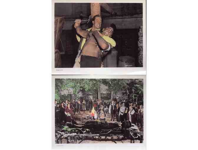 MOHAWK, 1956, movie stills, Neville Brand, Rita Gam