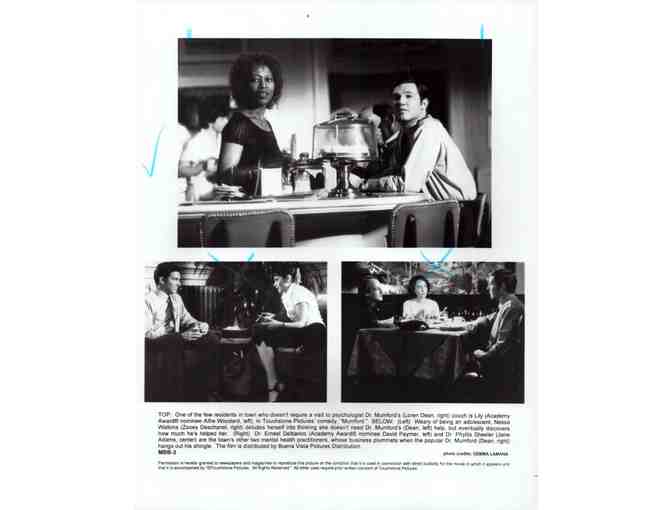 MUMFORD, 1999, movie stills, Martin Short, Mary McDonnell