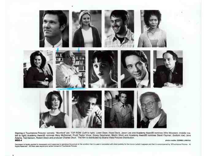 MUMFORD, 1999, movie stills, Martin Short, Mary McDonnell