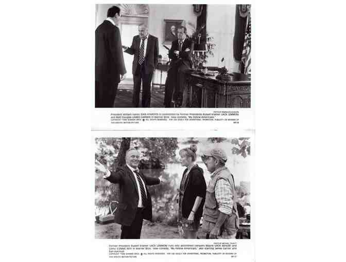 MY FELLOW AMERICANS, 1996, movie stills, James Garner