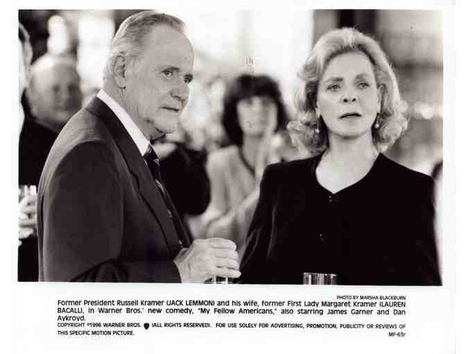 MY FELLOW AMERICANS, 1996, movie stills, James Garner