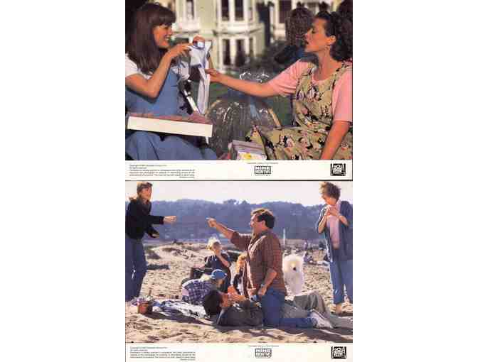 NINE MONTHS, 1995, cards and stills, Hugh Grant, Julianne Moore