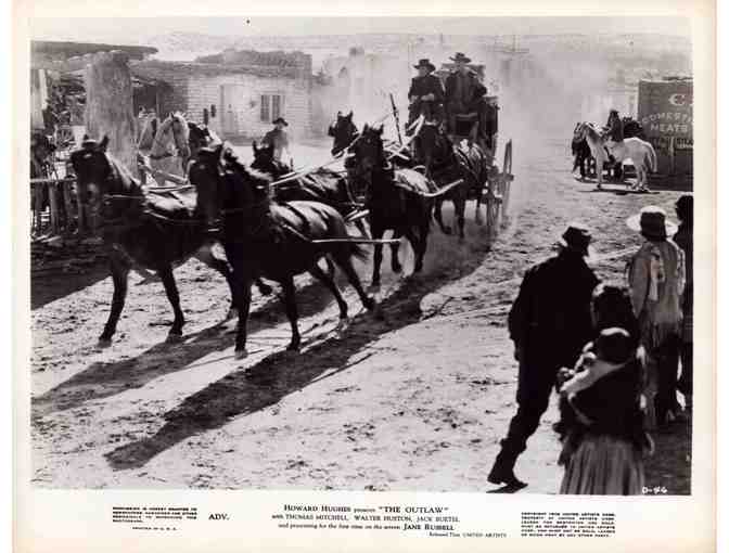 OUTLAW, 1946, movie stills, Jack Buetel, Jane Russell