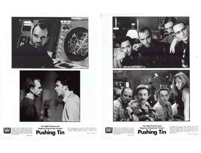 PUSHING TIN, 1999, movie stills, John Cusack, Angelina Jolie