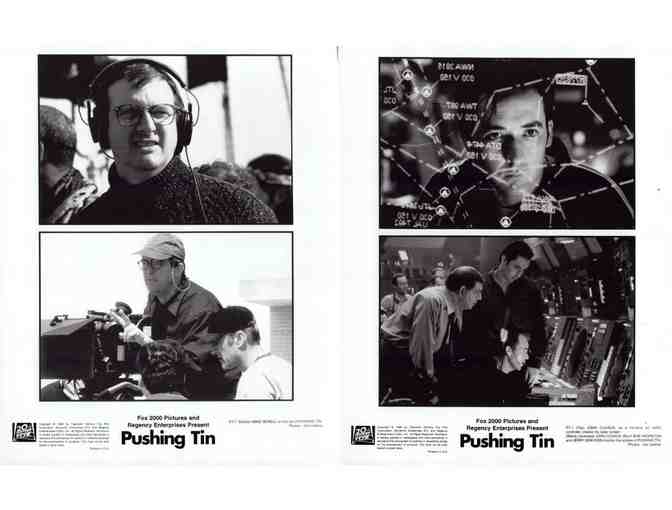 PUSHING TIN, 1999, movie stills, John Cusack, Angelina Jolie