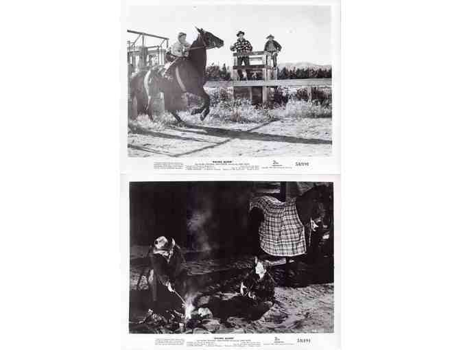 RACING BLOOD, 1954, movie stills, Bill Williams, Frankie Darro