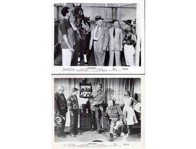 RACING BLOOD, 1954, movie stills, Bill Williams, Frankie Darro