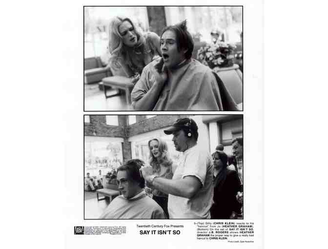 SAY IT ISNT SO, 2001, movie stills, Heather Graham, Chris Klein