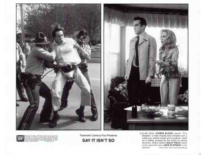 SAY IT ISNT SO, 2001, movie stills, Heather Graham, Chris Klein