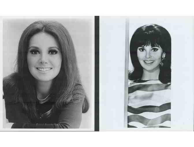 Marlo Thomas, group of classic celebrity portraits, stills or photos