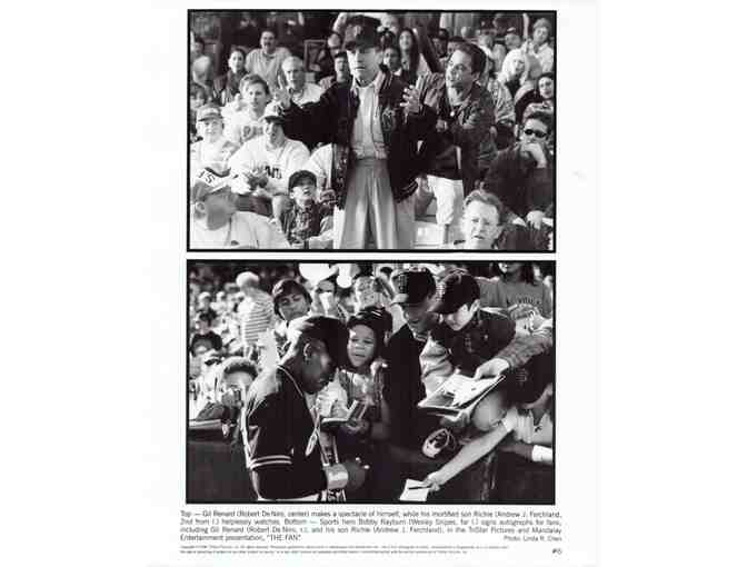 FAN, 1996, movie stills, Robert DeNiro, Wesley Snipes