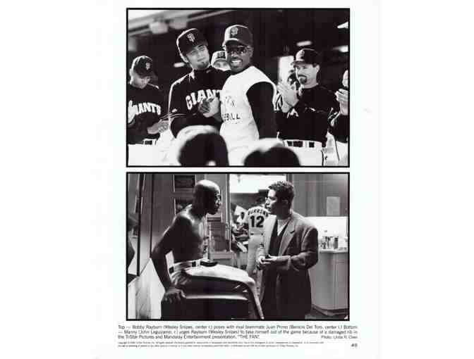 FAN, 1996, movie stills, Robert DeNiro, Wesley Snipes