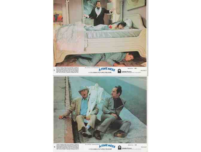 FINE MESS, 1986, mini lobby cards, Howie Mandell, Ted Danson