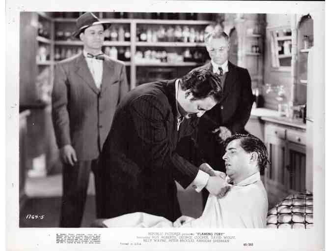 FLAMING FURY, 1949, movie stills, Roy Roberts, George Cooper, David Wolfe