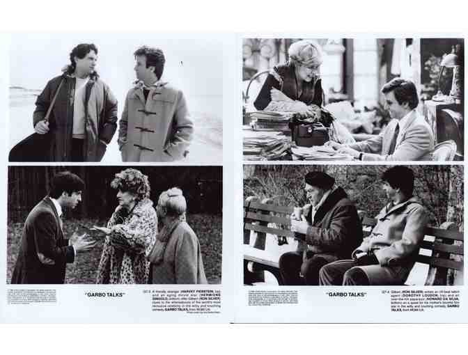 GARBO TALKS, 1984, movie stills, Anne Bancroft, Carrie Fisher, Ron Silver