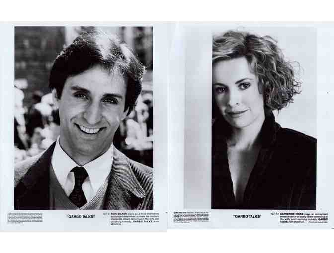 GARBO TALKS, 1984, movie stills, Anne Bancroft, Carrie Fisher, Ron Silver