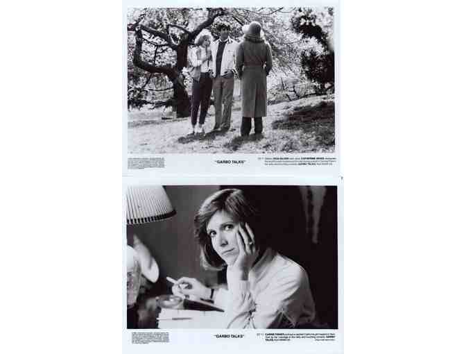 GARBO TALKS, 1984, movie stills, Anne Bancroft, Carrie Fisher, Ron Silver