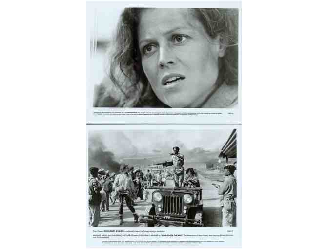 GORILLAS IN THE MIST, 1988, movie stills, Sigourney Weaver, Bryan Brown