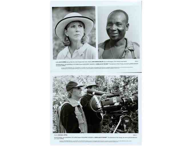 GORILLAS IN THE MIST, 1988, movie stills, Sigourney Weaver, Bryan Brown