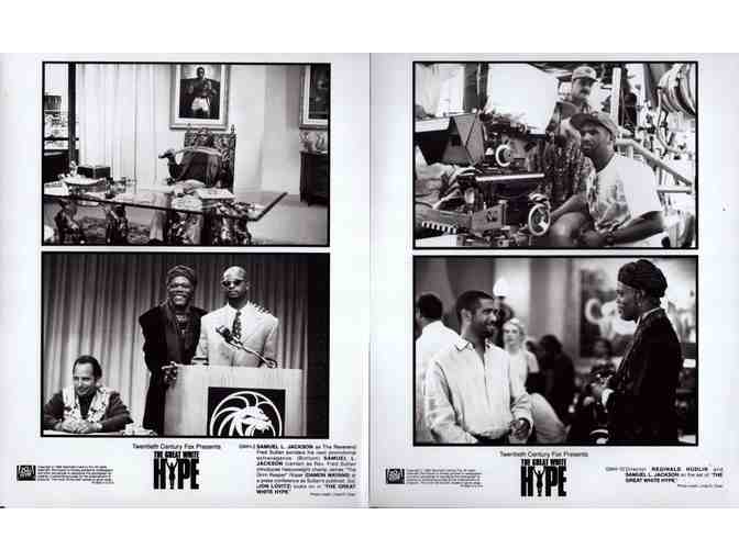 GREAT WHITE HYPE, 1996, movie stills, Samuel L. Jackson