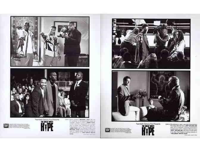 GREAT WHITE HYPE, 1996, movie stills, Samuel L. Jackson