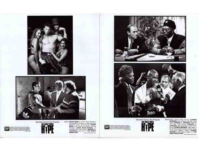 GREAT WHITE HYPE, 1996, movie stills, Samuel L. Jackson