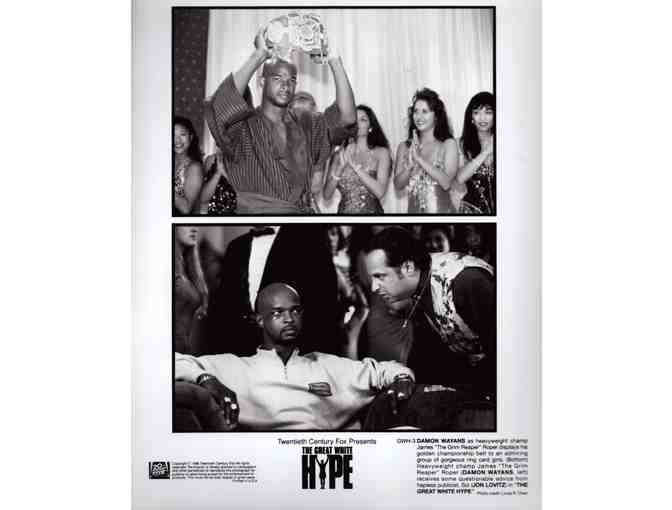 GREAT WHITE HYPE, 1996, movie stills, Samuel L. Jackson