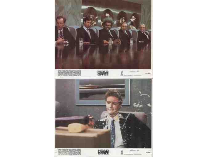 HEAD OFFICE, 1986, mini lobby cards, Rick Moranis, Judge Reinhold