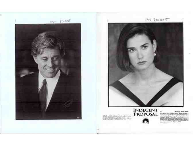 INDECENT PROPOSAL, 1993, movie stills, Robert Redford