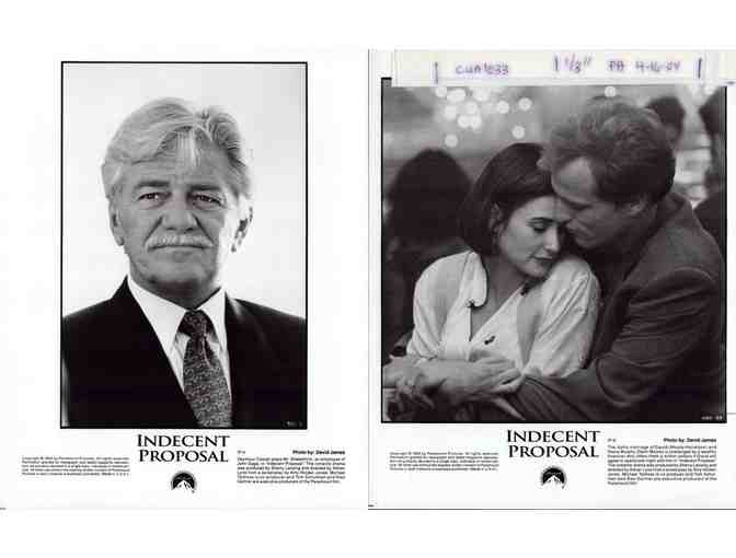 INDECENT PROPOSAL, 1993, movie stills, Robert Redford
