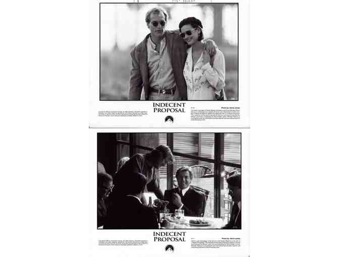 INDECENT PROPOSAL, 1993, movie stills, Robert Redford