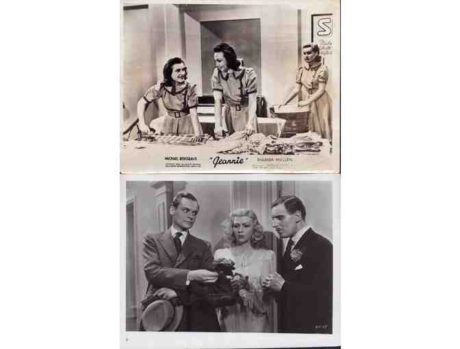 JEANNIE, 1941, movie stills, Michael Redgrave, Barbara Mullen